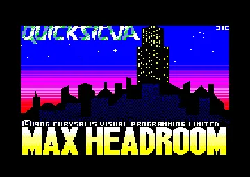 Max (S) (K7) (1987) screen shot title